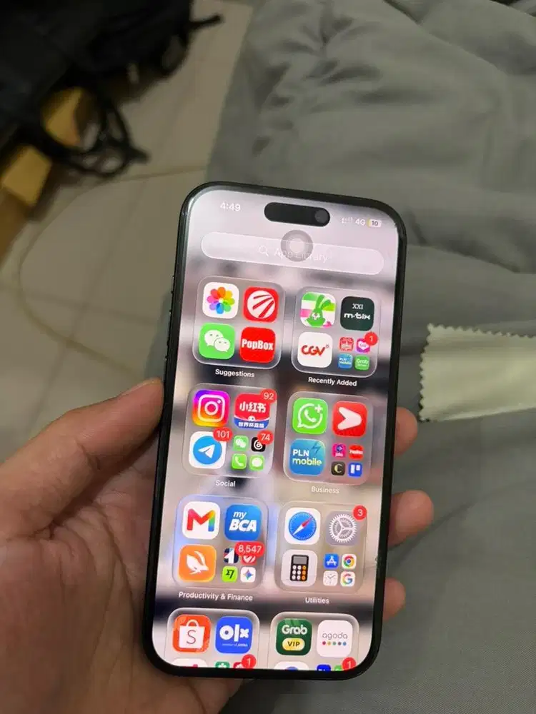 Iphone 15 ibox like new