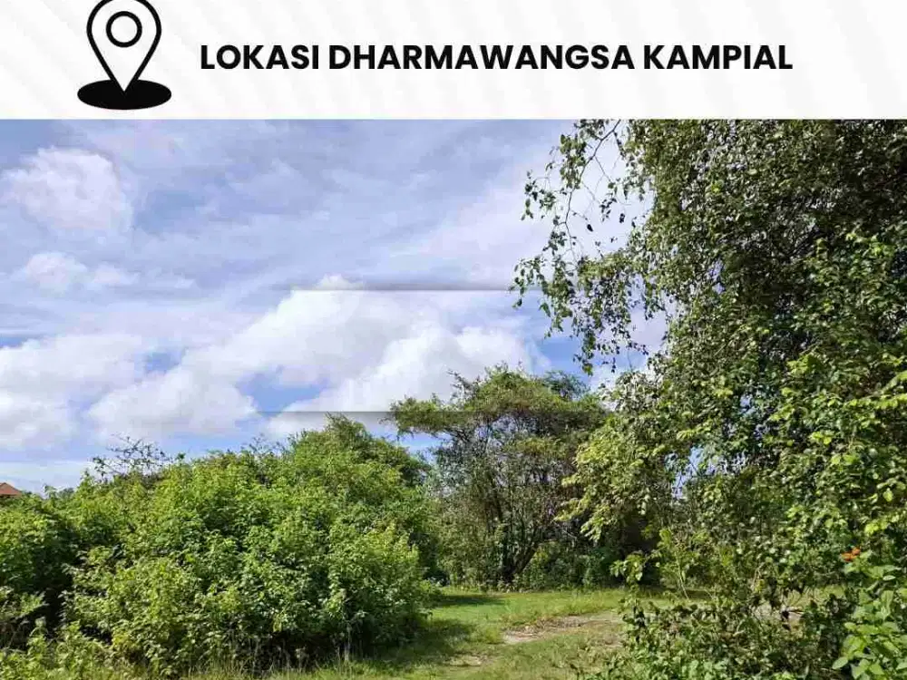 DIJUAL CEPAT TANAH LOKASI DHARMAWANGSA KAMPIAL
