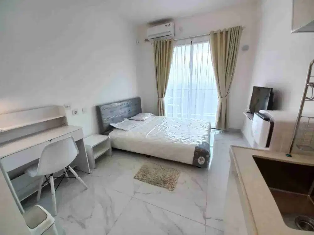 Turun Harga Jual Cepat Apartemen Skyhouse BSD Studio Furnished