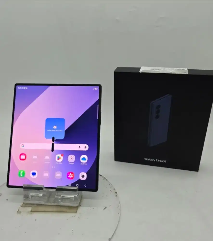 Samsung Z fold 6 12/256G minus lcd dalam gk bisa sentuh