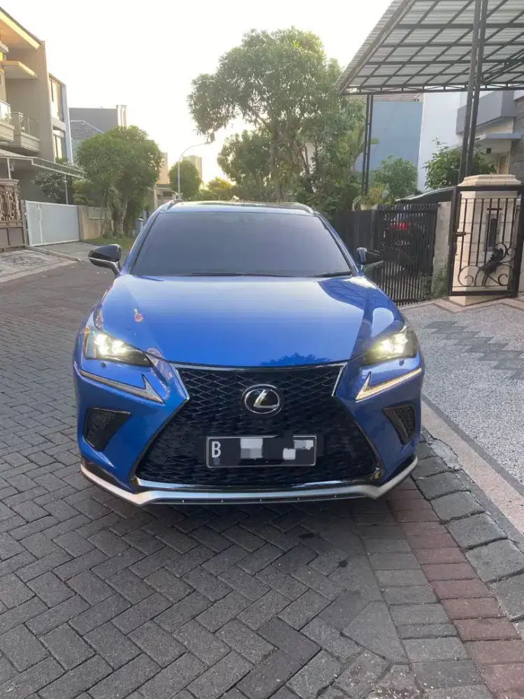 Jual Lexus NX 300 F sport 4x2