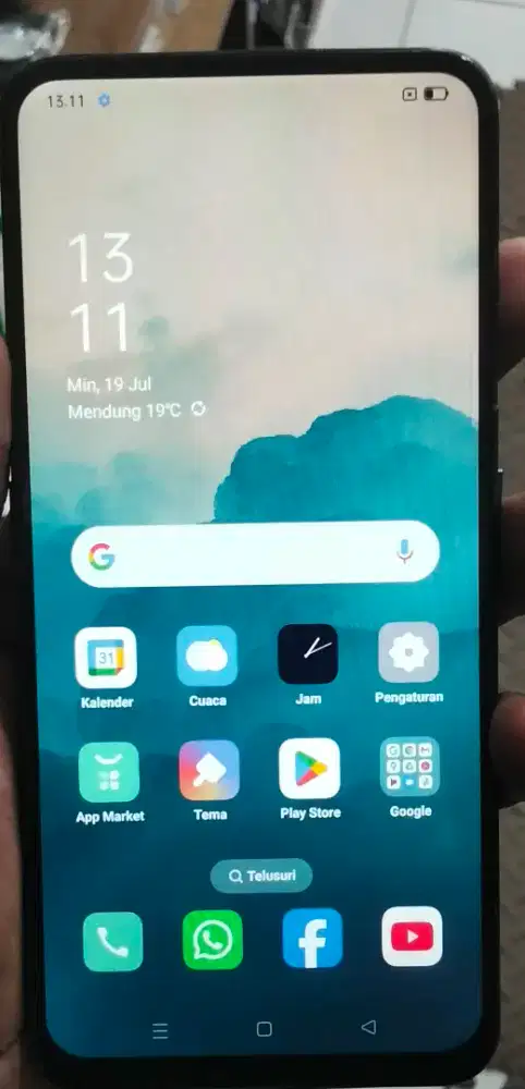 Oppo f11 pro Mulus hp nya tingal pake