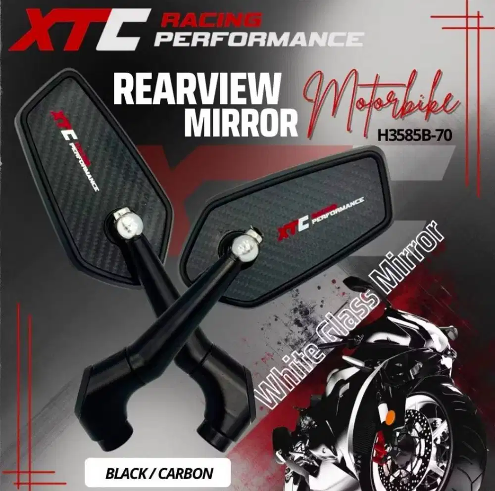 Spion Merk XTC Yamaha Honda