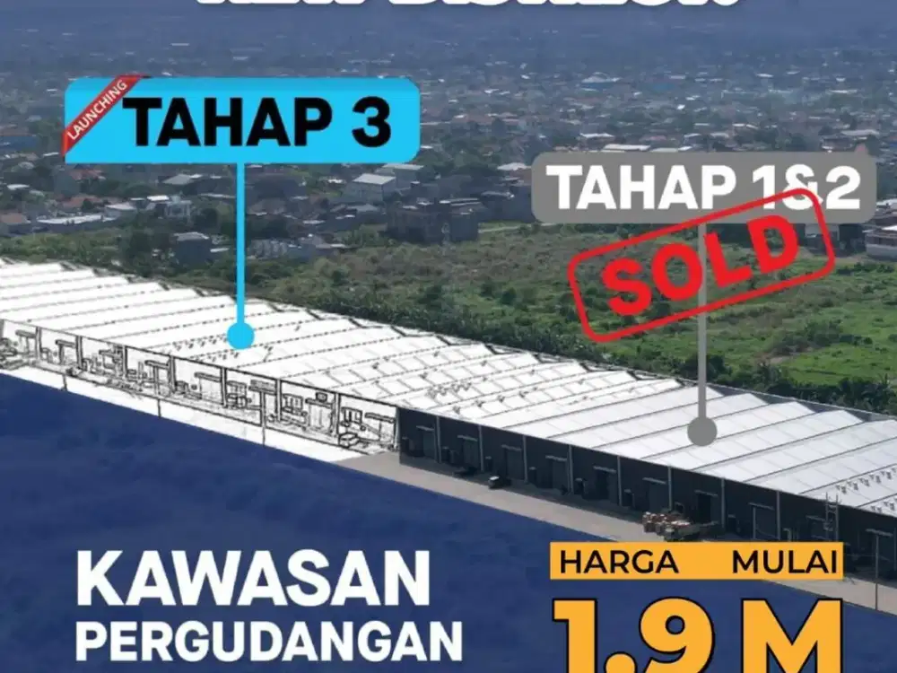 Jual Gudang Modern Siap Pakai di kawasan strategis!   GEDANGAN INDUSTRIAL PARK - Gedangan Industrial Park hadir dengan fasilitas lengkap dan lega