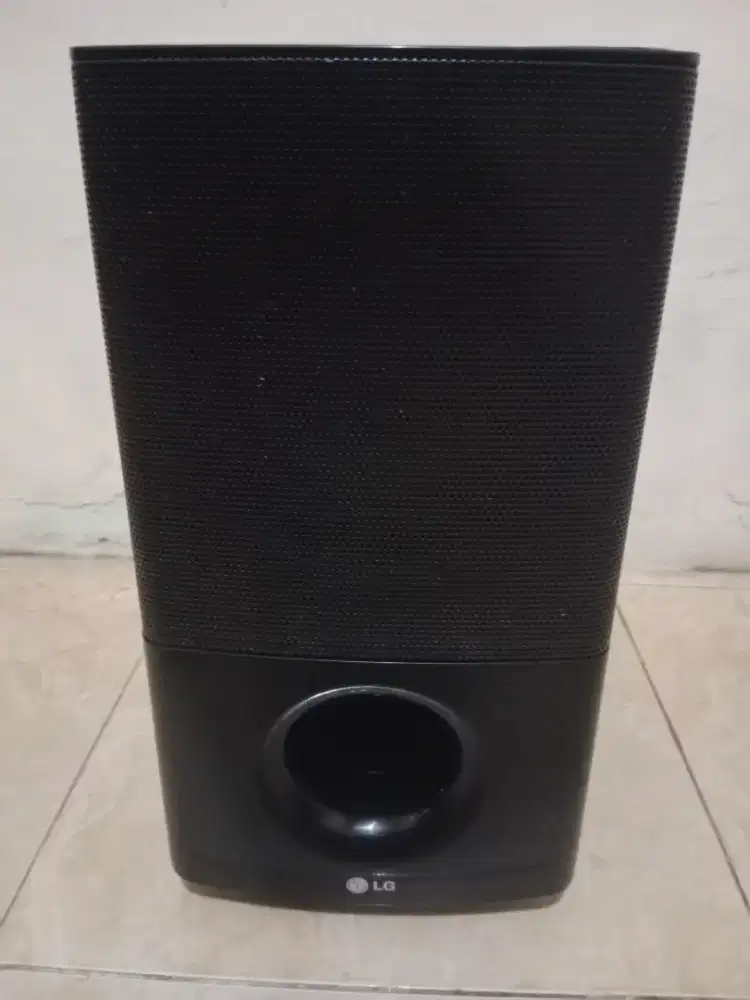 Subwoofer pasif LG 7 inch