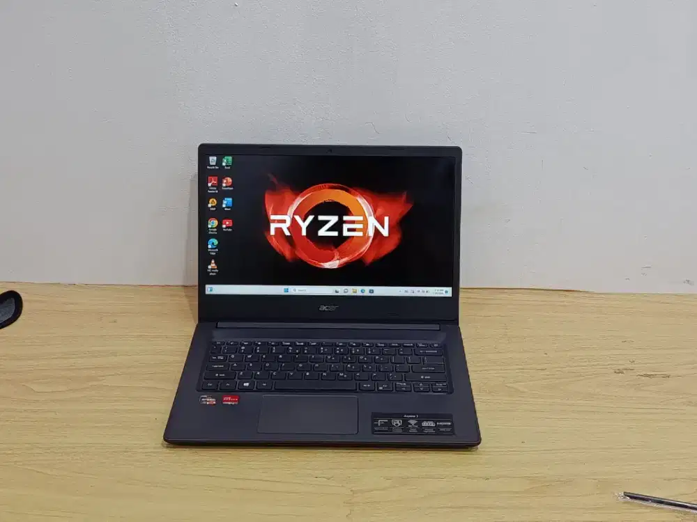 LAPTOP ACER ASPIRE 3 A314-22 AMD Ryzen 3-3250U RAM 8GB SDD 256GB