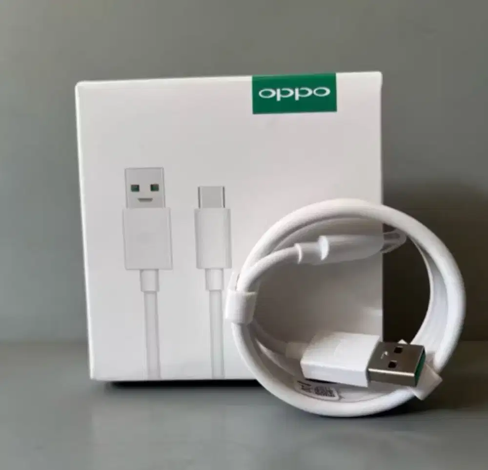 Kabel Casan Type C ORI OPPO SUPERVOOC