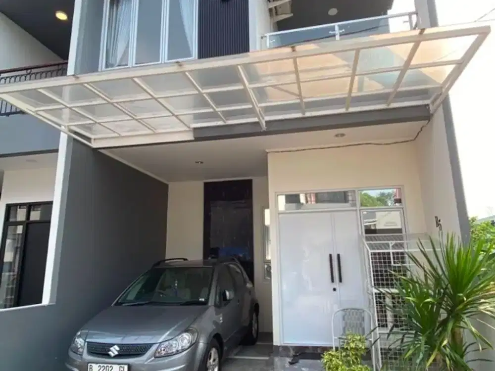Rumah 2 Lantai Murah Dekat Stasiun LRT Ciracas Jakarta Timur