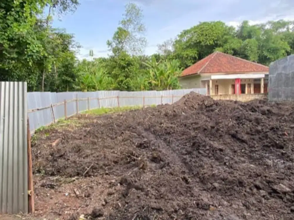Tanah Pekarangan Murah Dekat SMK N 1 Sewon Bantul#Kode : TP 039