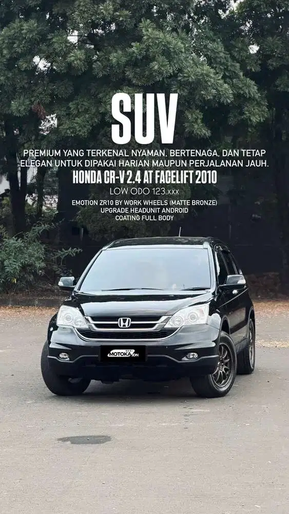 Honda CR-V 2.4 AT Facelift 2010