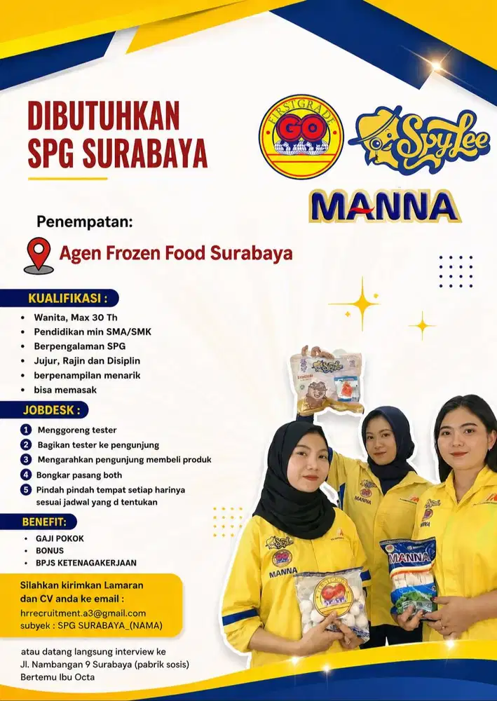 Loker SPG Frozen food