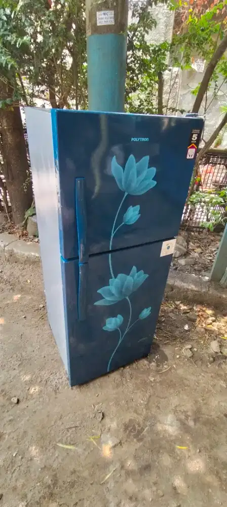 Jual bu kulkas 2 pintu normal merk POLYTRON BALEZZA
