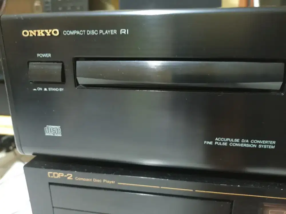 Cd Player Onkyo DX 7210