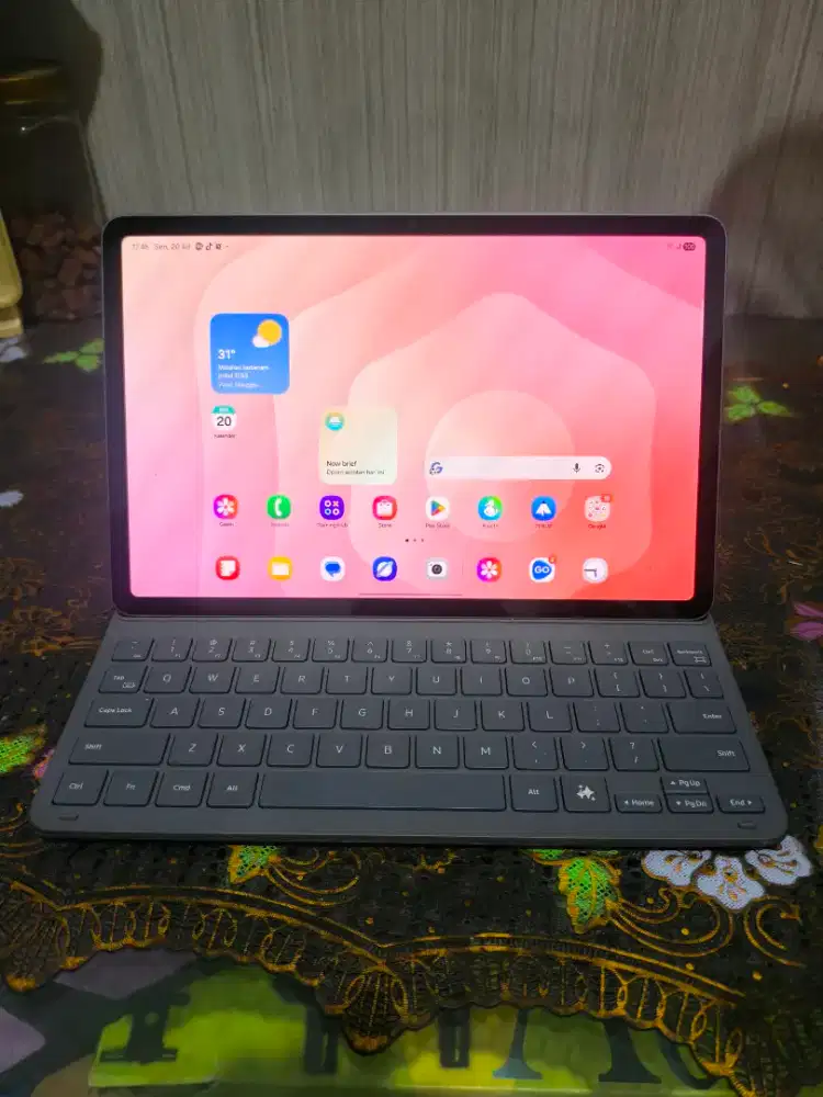 Samsung tab s11 5G 12/256 celluler fullset pemakayan 6 bln