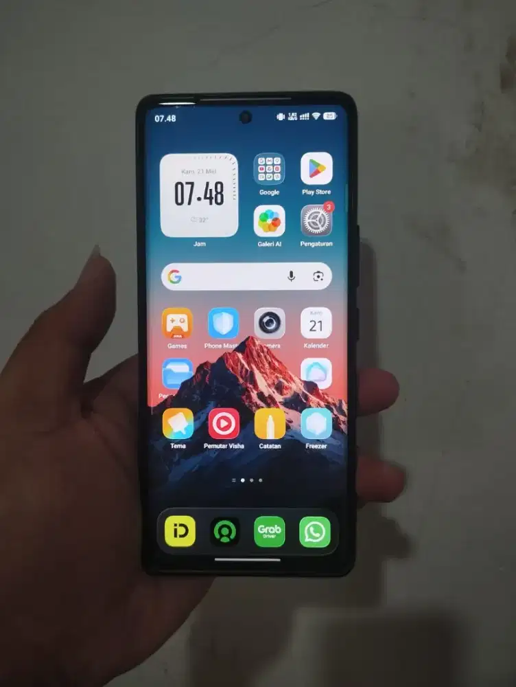 Infinix note 50S 5g+ abu abu