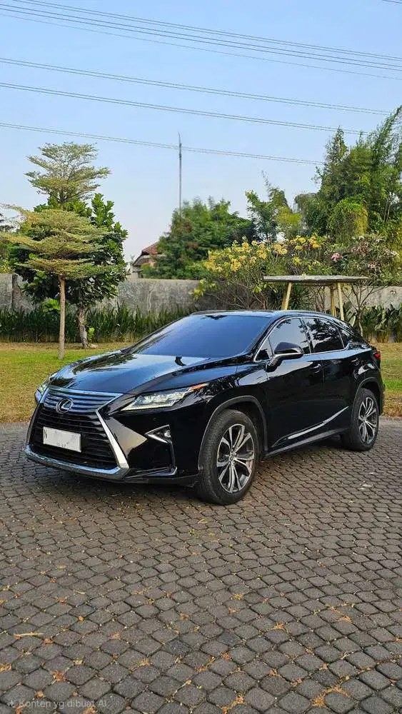Lexus RX200t 2017 Bensin