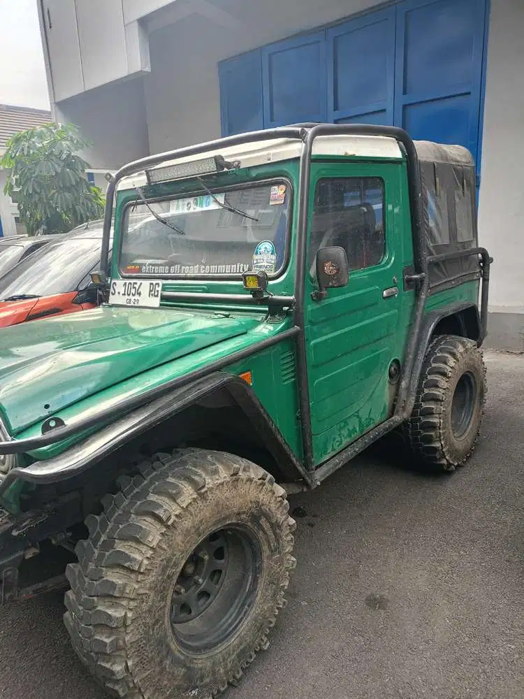 Daihatsu Taft 1981 Diesel
