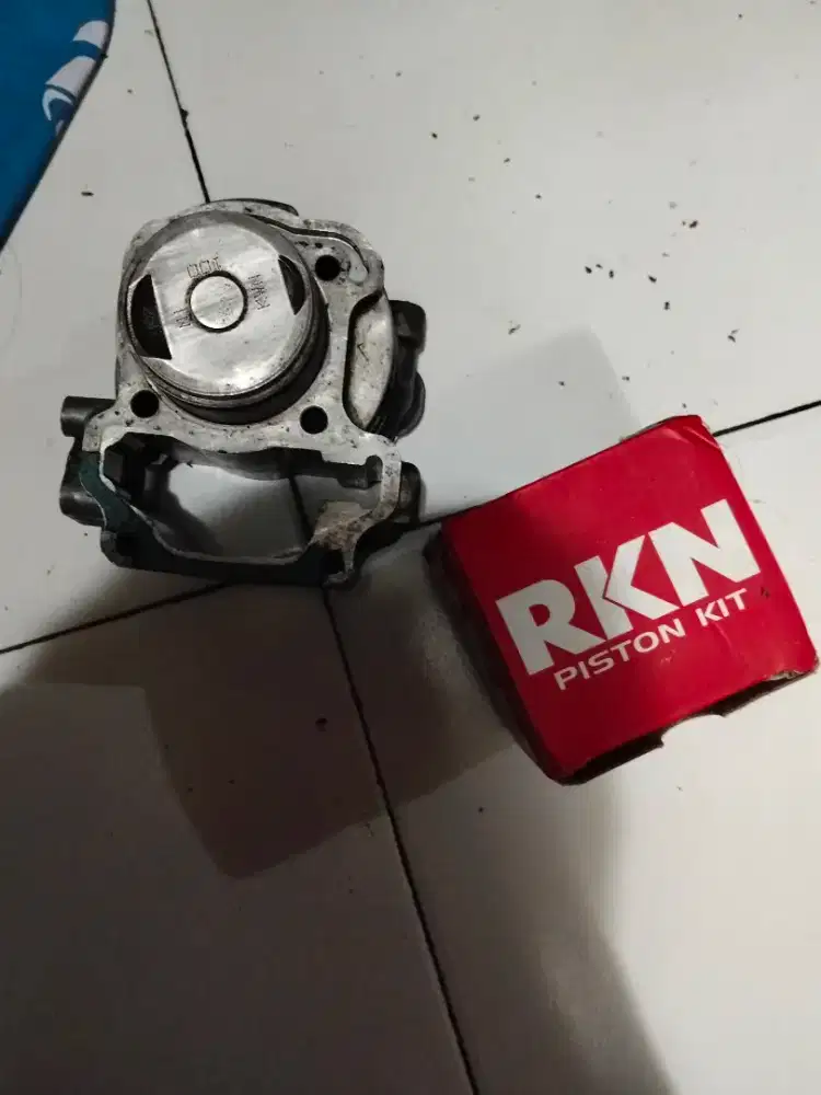 blok dan karbu vario