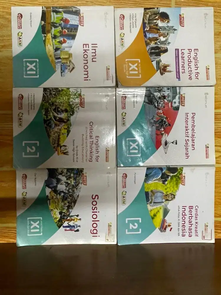 buku paket sekolah kelas 11