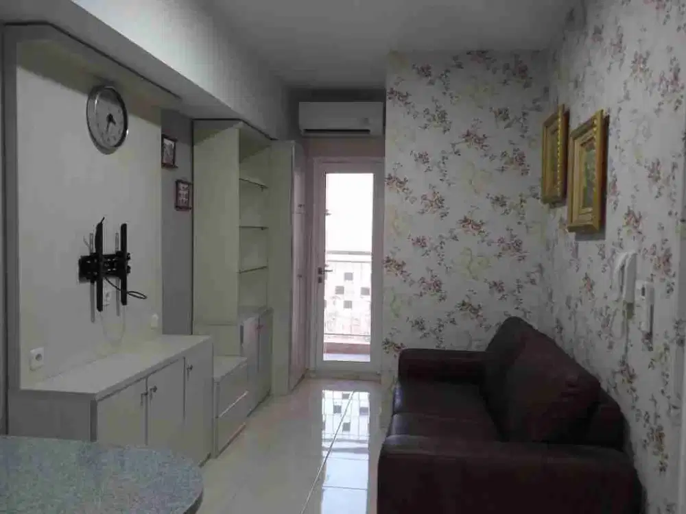 Sewa apartemen springlike summarecon bekasi type 2BR full furnish