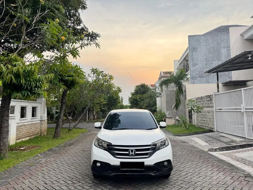 Honda CRV 2.4 Matic 2012 Putih Mutiara All New Plat L