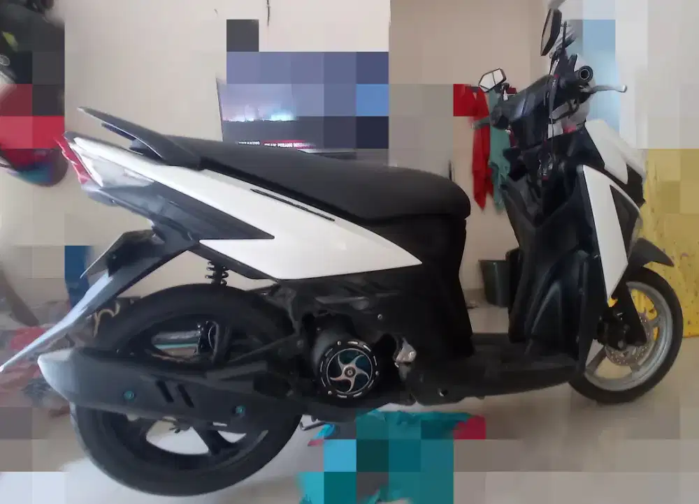 Yamaha soul GT 125