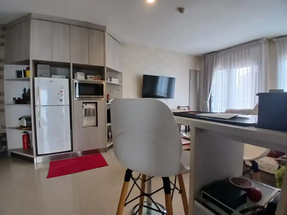 Disewa Apartemen Tamansari Semanggi 2 BR Full Furnish Siap Huni
