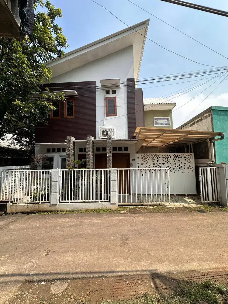 Dijual Rumah Minimalis 2 Lantai dekat Pintu Tol Kukusan