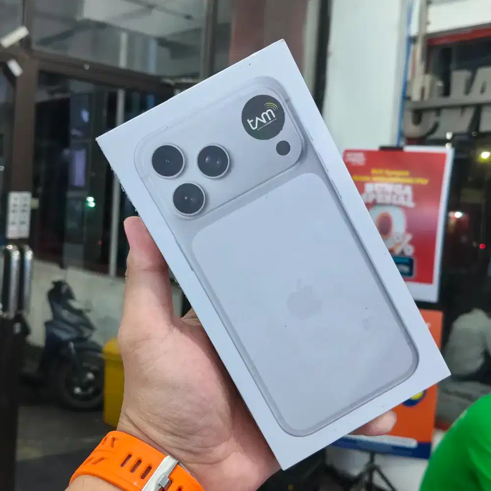 iPhone 17 pro max garansi resmi iBox