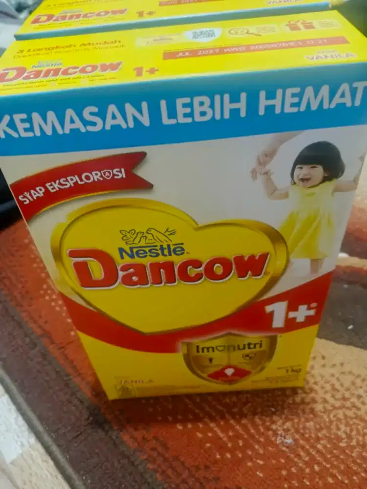 Susu dancow vanila 1kg