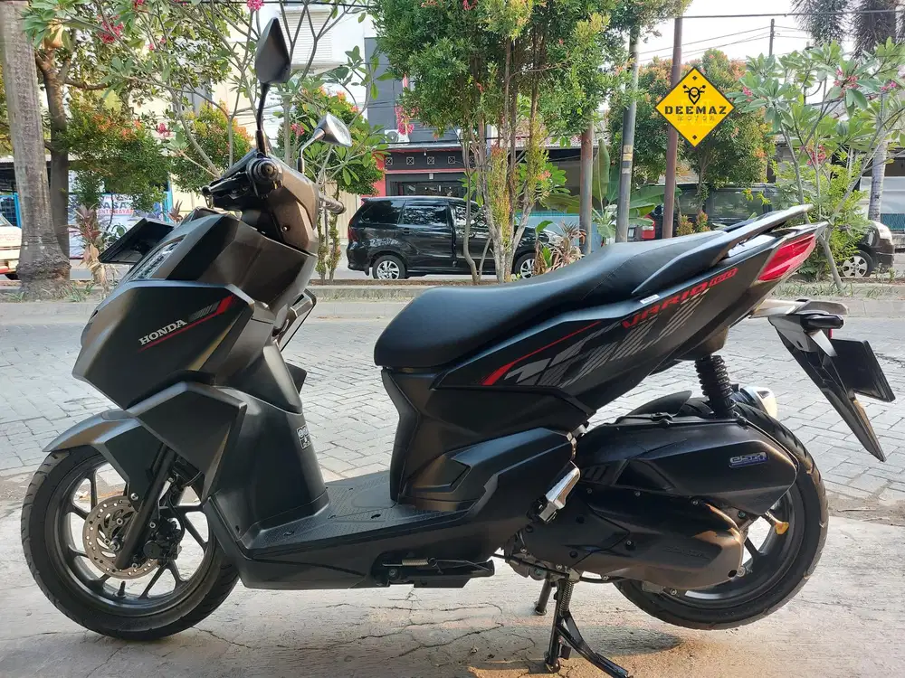 (DP 500 Rb)‼️ Vario 160 CBS Hitam 2024 Cash, Kredit & Tukar Tambah