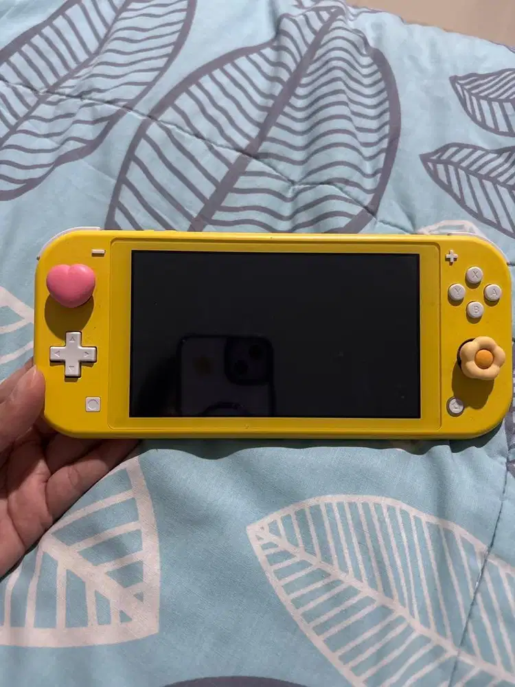 Nintendo Switch Lite Yellow