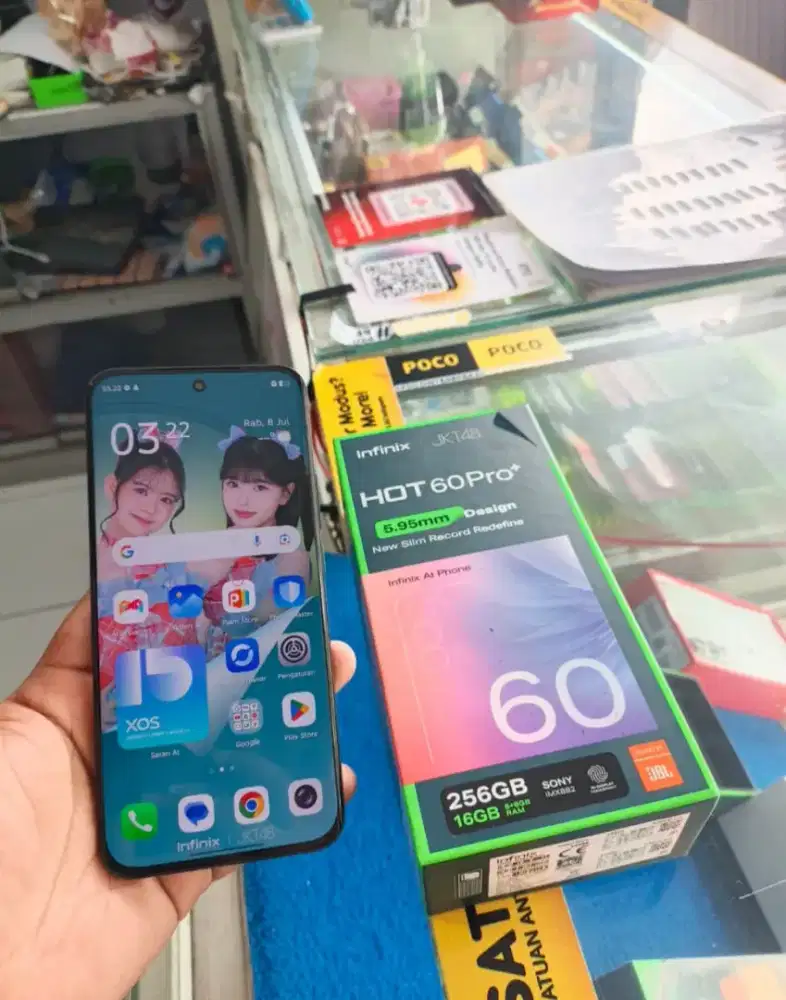 Infinix HOT 60 pro