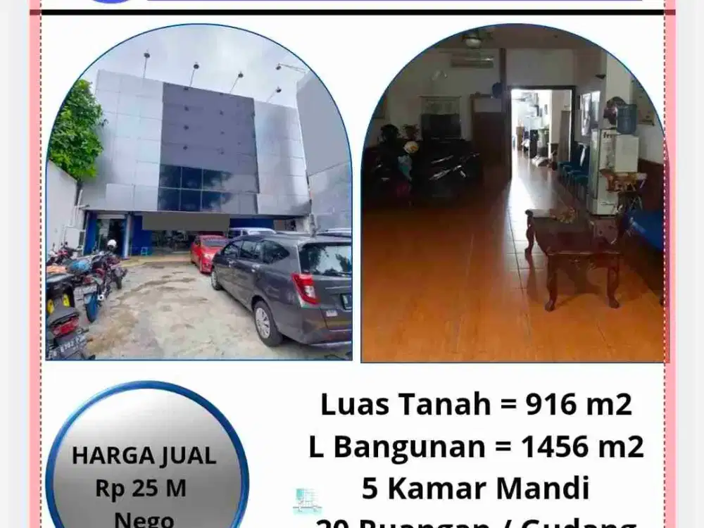 Gedung Kemayoran Jakarta Pusat Strategis