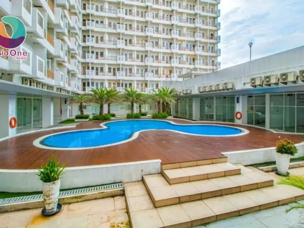 Dijual Cepat! BU Apartemen Nyaman Lingkungan Sejuk Best View di Sentul City