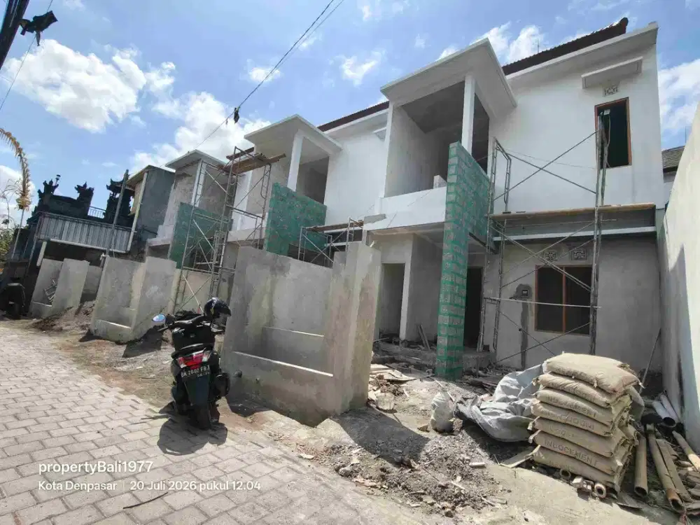 Rumah baru di penamparan Denpasar Barat