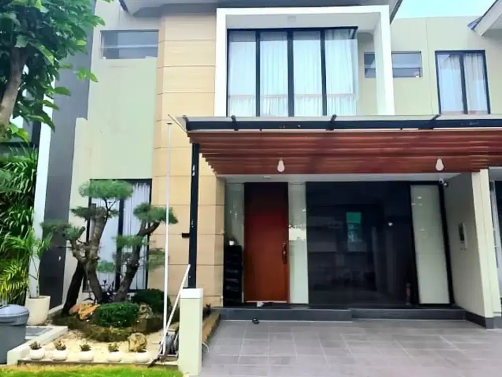 Termurah Rumah Mewah Minimalis Full Furnish Interior Northwest Citraland Lake