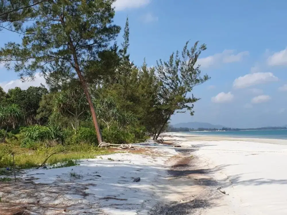 Dijual Tanah Belitung Selatan Pinggir Pantai