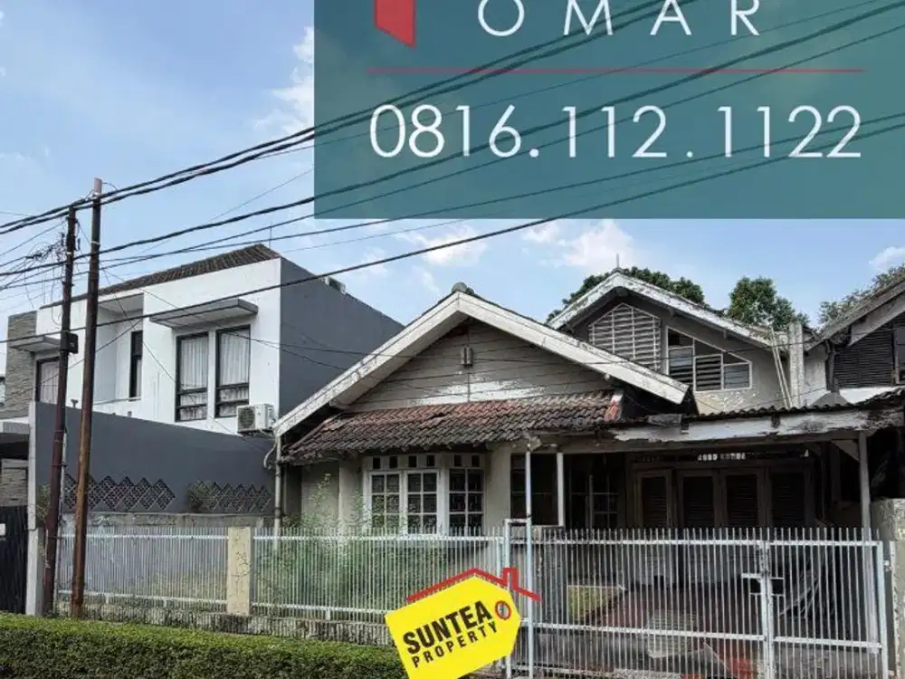 hitung tanah one gate system 600 m ke pasar bintaro sektor 2 dalam cluster bintaro kepodang punai walet kutilang