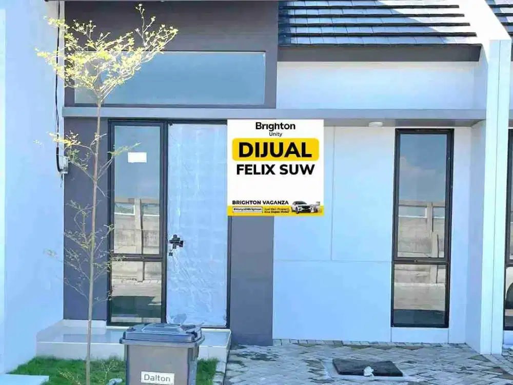 Jual Rumah Baru @ Park Sunrise Wonorejo Sby Timur
