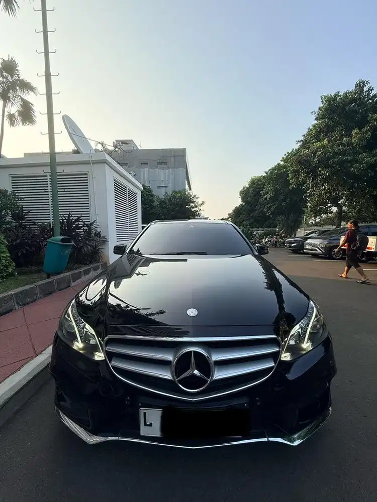 Mercedes-Benz E400 AMG PLUS 2015 Bensin