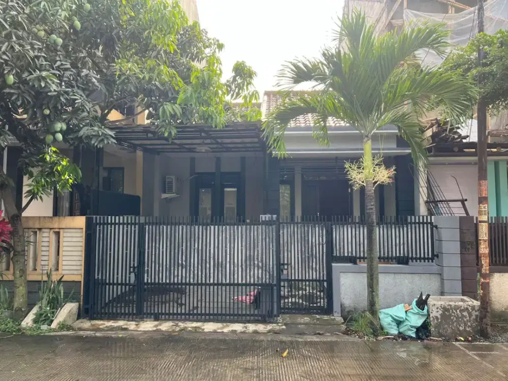 TURUN HARGA*DIJUAL CEPAT RUMAH FRESH SIAP HUNI DI KOMPLEK KIARA SARI BELAKANG KANTOR SAMSAT SOEKARNO HATTA