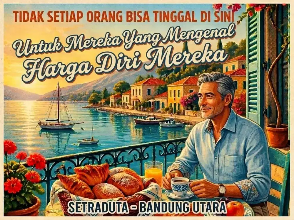 JUAL RUMAH DI SETRADUTA, SARIJADI, BANDUNG UTARA.