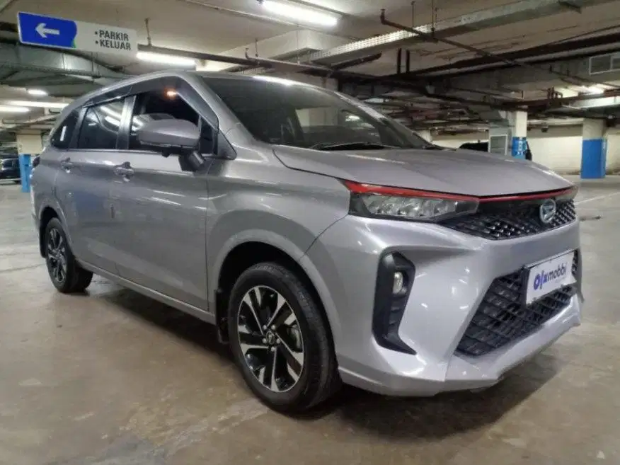 TDP 10 JT Daihatsu Xenia 1.5 R Bensin-AT Silver 2022