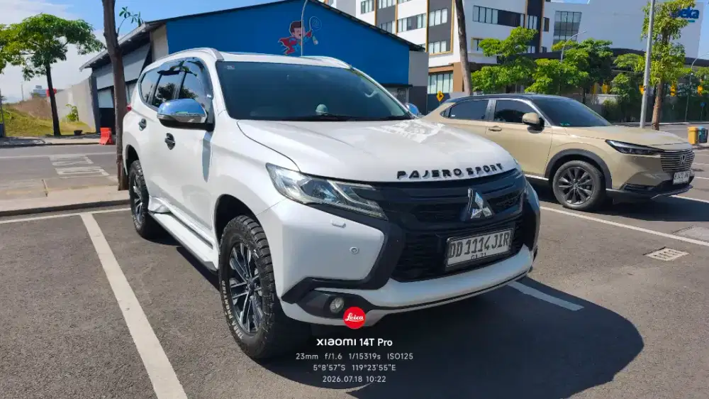 Pajero sport Dakar