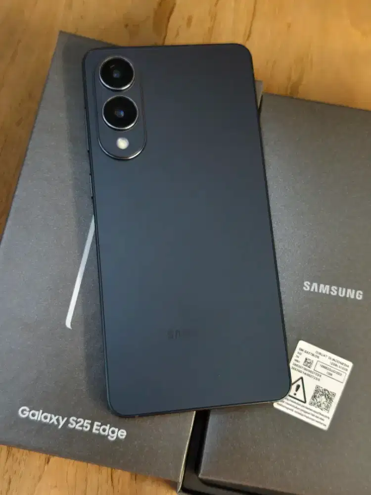 Samsung s25 edge 5g 12/512 bekas resmi sein