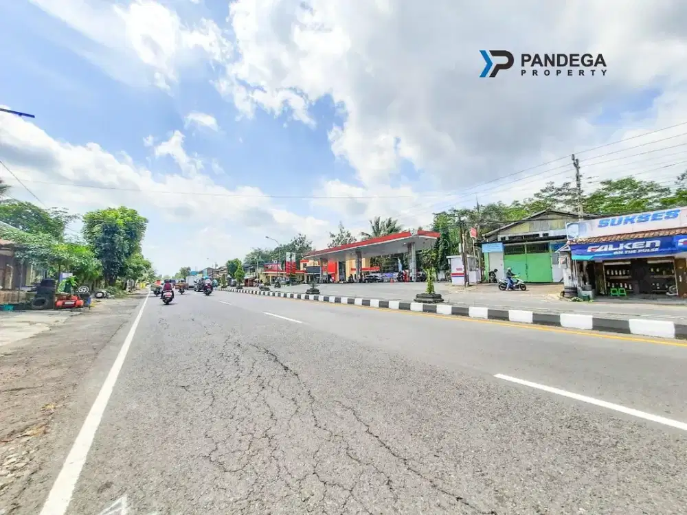 Tanah Jl Magelang Km 13, Caturharjo Dekat RSUD Sleman, Samsat Sleman, Mall SCH, RSA UGM