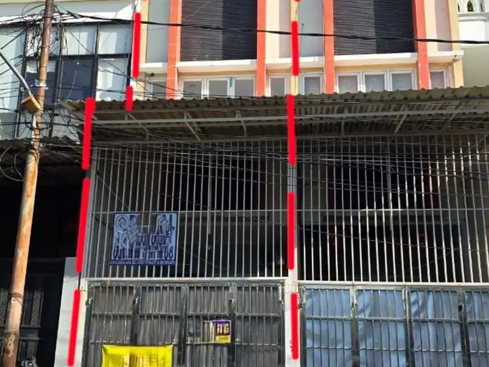 Dijual Lelang Rumah Jalan Keting, Teluk Gong, Kelurahan Pejagalan, Kecamatan Penjaringan, Kota Jakarta Utara