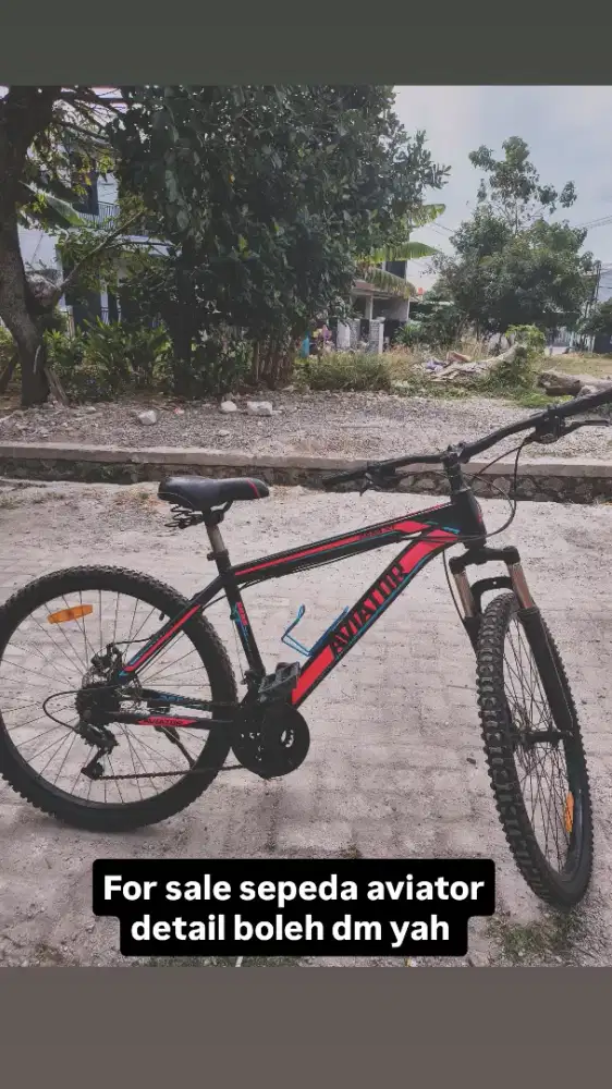 SEPEDA GUNUNG AVIATOR