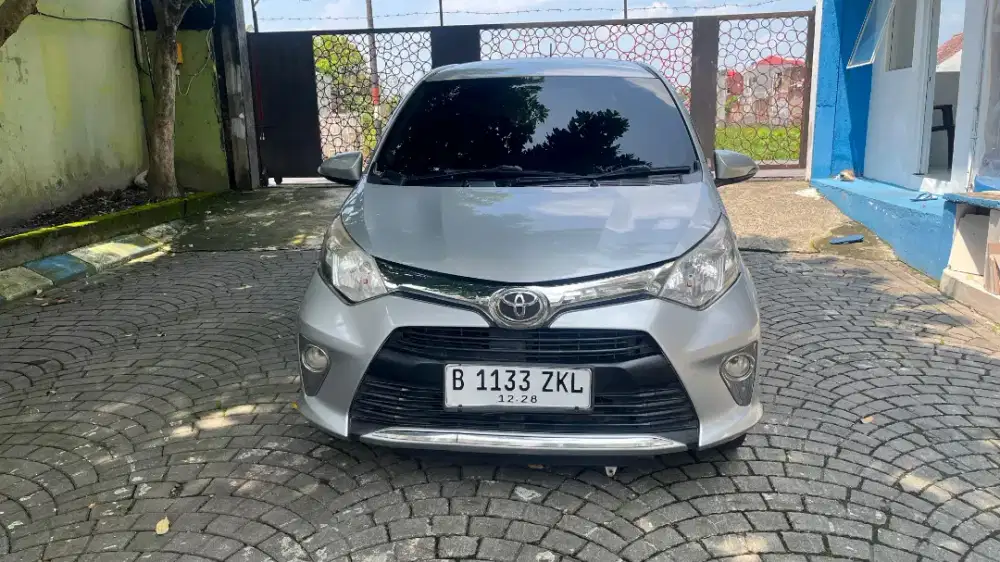 Dijual Toyota Calya G AT 2018